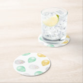 3Dバルーン鮮やか紙コースター ラウンドペーパーコースター (インサイチュ)