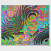 3Dパターン2 ラッピングペーパー (フラット)