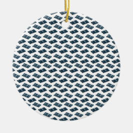 3dパネ太陽のルパターン セラミックオーナメント