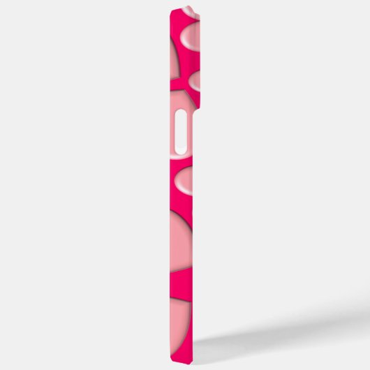 3Dパフィーハート Case-Mate iPhoneケース (裏面 / 右)