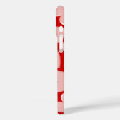 3Dパフィーハート Case-Mate iPhoneケース (裏面 / 左)