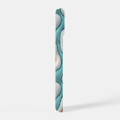 3Dパフサニーサイドアップミントフォンケース iPhone 15ケース (右側面)