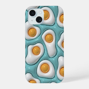 3Dパフサニーサイドアップミントフォンケース iPhone 15ケース