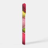 3Dパフピンクラブハート電話ケース iPhone 15ケース (右側面)