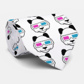 3Dパンダ ネクタイ (ロール)