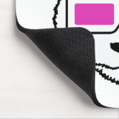 3Dパンダ マウスパッド (コーナー)