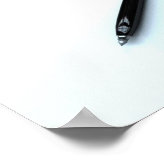 3dパーカーペン ポスター (角)