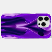 3Dパープルレインボードリームズ，エイリアン Case-Mate iPhoneケース (裏面 (横))