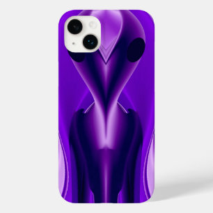 3Dパープルレインボードリームズ，エイリアン Case-Mate iPhone 14 PLUSケース