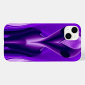 3Dパープルレインボードリームズ,エイリアン Case-Mate iPhoneケース (裏面 (横))
