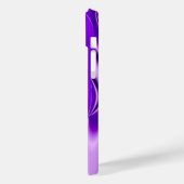 3Dパープルレインボードリームズ,エイリアン Case-Mate iPhoneケース (裏面 / 左)