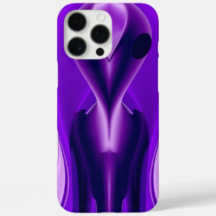 3Dパープルレインボードリームズ，エイリアン iPhone 16 PRO MAXケース