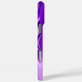 3Dパープルレインボードリームズ,エイリアン Case-Mate iPhoneケース (裏面 / 右)