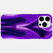 3Dパープルレインボードリームズ,エイリアン Case-Mate iPhoneケース (裏面 (横))