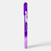 3Dパープルレインボードリームズ，エイリアン Case-Mate iPhoneケース (裏面 / 左)