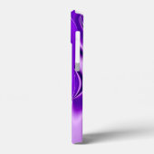 3Dパープルレインボードリームズ,エイリアン Case-Mate iPhoneケース (裏面 / 左)