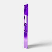 3Dパープルレインボードリームズ,エイリアン Case-Mate iPhoneケース (裏面 / 右)