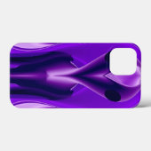 3Dパープルレインボードリームズ,エイリアン Case-Mate iPhoneケース (裏面 (横))