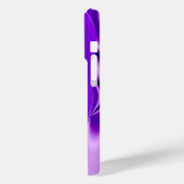3Dパープルレインボードリームズ，エイリアン Case-Mate iPhoneケース (裏面 / 左)