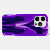 3Dパープルレインボードリームズ，エイリアン Case-Mate iPhoneケース (裏面 (横))