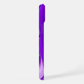 3Dパープルレインボードリームズ，エイリアン iPhoneケース (右側面)
