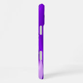 3Dパープルレインボードリームズ，エイリアン iPhoneケース (右側面)