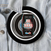 3Dビール！ 缶バッジ (インサイチュ)