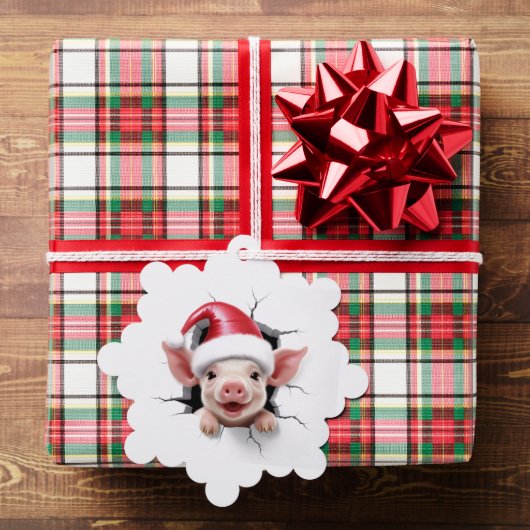 3Dピグ オーナメントカード (インサイチュ (ギフト))