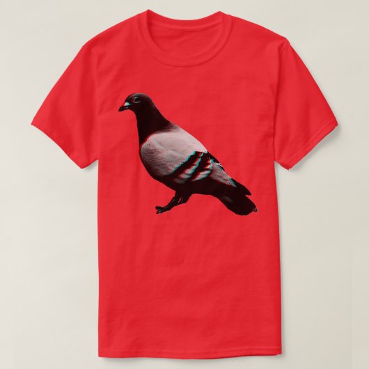 3Dピジョン Tシャツ (デザイン正面)