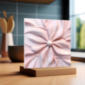 3Dピフェイクンクフローラ渦飾 タイル