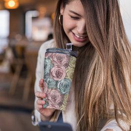 3Dピンクフローラ タンブラー