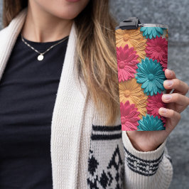 3Dピンクフローラ タンブラー