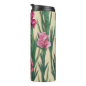 3Dピンクフローラ タンブラー (回転右)