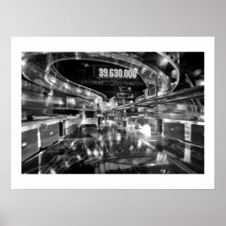 3Dピンボールポスターのスリル ポスター