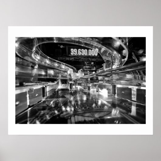 3Dピンボールポスターのスリル ポスター (正面)