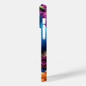 3Dピーコック Case-Mate iPhoneケース (裏面 / 左)