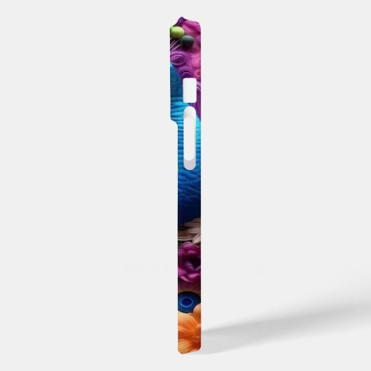 3Dピーコック Case-Mate iPhoneケース (裏面 / 左)