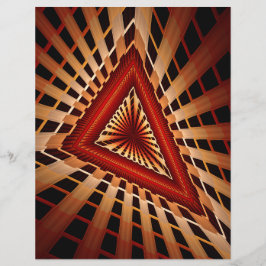 3Dファンタジーネットワークモダンフラクタル図形デザイン