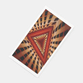 3Dファンタジーネットワークモダンフラクタル図形デザイン (コーナー)