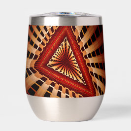 3Dファンタジーネットワークモダンフラクタル図形デザイン