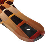 3Dファンタジーネットワークモダンフラクタル図形デザイン カッティングボード (角)