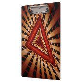 3Dファンタジーネットワークモダンフラクタル図形デザイン クリップボード (左)