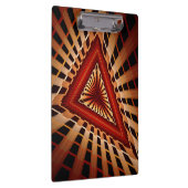 3Dファンタジーネットワークモダンフラクタル図形デザイン クリップボード (右)