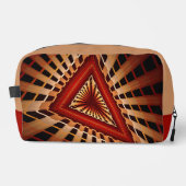 3Dファンタジーネットワークモダンフラクタル図形デザイン ドップキット (正面)