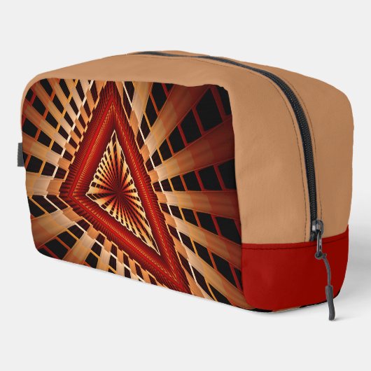 3Dファンタジーネットワークモダンフラクタル図形デザイン ドップキット (右コーナー)