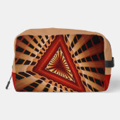 3Dファンタジーネットワークモダンフラクタル図形デザイン ドップキット (裏面)