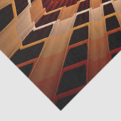 3Dファンタジーネットワークモダンフラクタル図形デザイン 薄葉紙 (詳細)