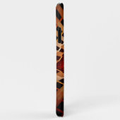 3Dファンタジーネットワークモダンフラクタル図形デザイン Case-Mate iPhoneケース (裏面/右)