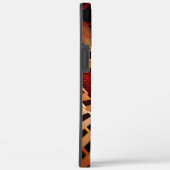 3Dファンタジーネットワークモダンフラクタル図形デザイン Case-Mate iPhoneケース (裏面 / 右)