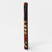 3Dファンタジーネットワークモダンフラクタル図形デザイン Case-Mate iPhoneケース (裏面/左)